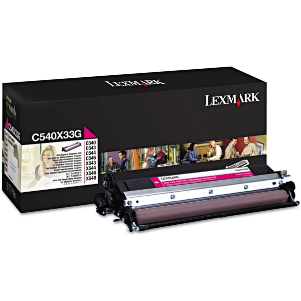Developer Lexmark C540X33G magenta - 874473
