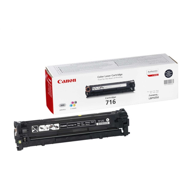 Toner Canon 716 BK (1980B002) nero - 875004