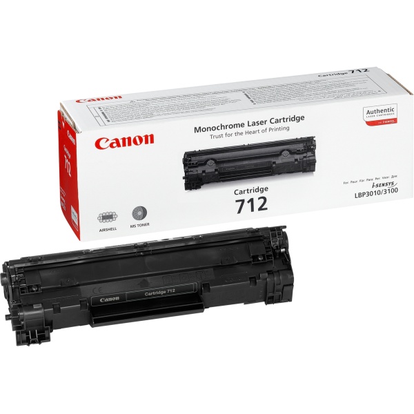 Toner Canon CRG 712 (1870B002) nero - 875012