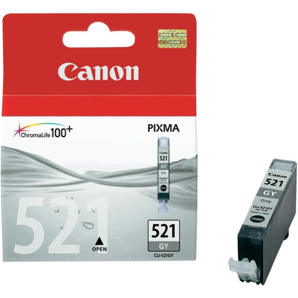Serbatoio Canon CLI-521 GY (2937B001) grigio - 875070