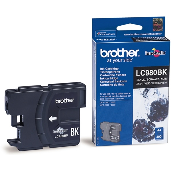Cartuccia Brother 980 (LC-980BK) nero - 875127