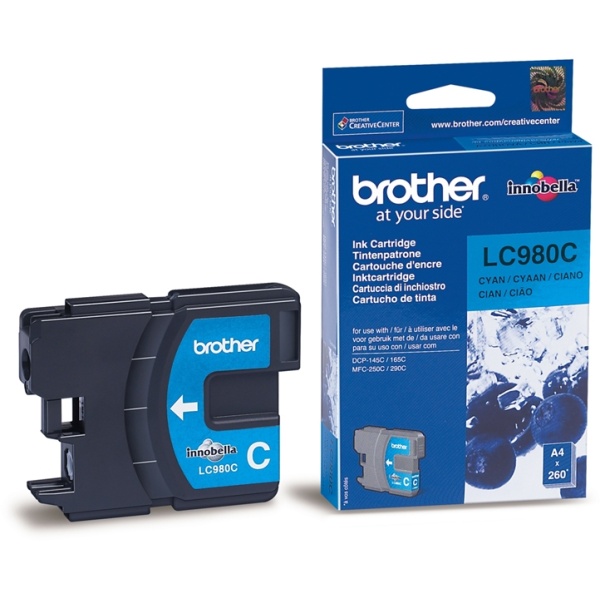 Cartuccia Brother 980 (LC-980C) ciano - 875135