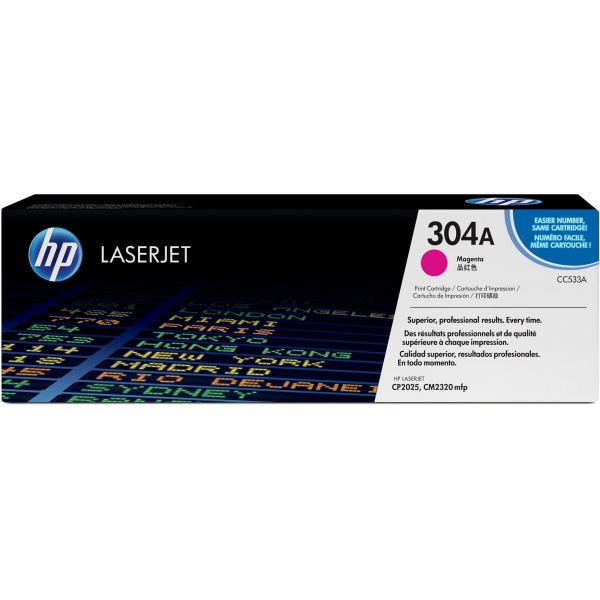 Toner HP 304A (CC533A) magenta - 875410