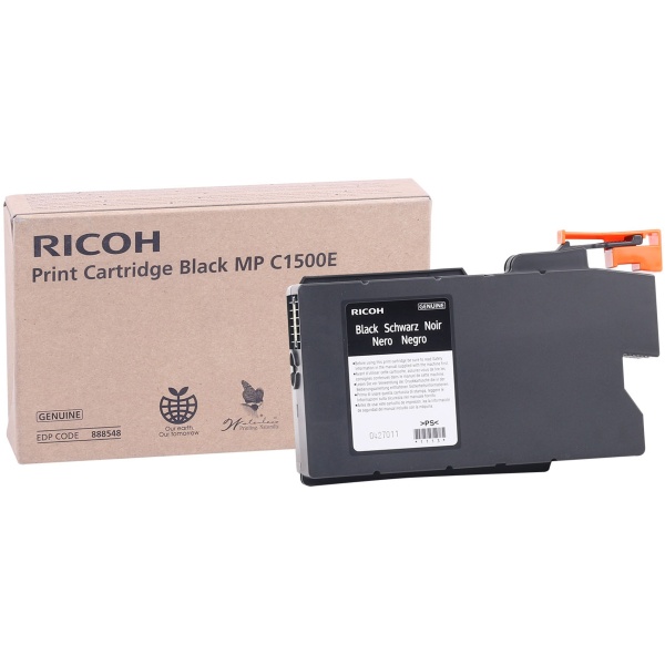 Gel Ricoh K199 (888547) nero - 878562