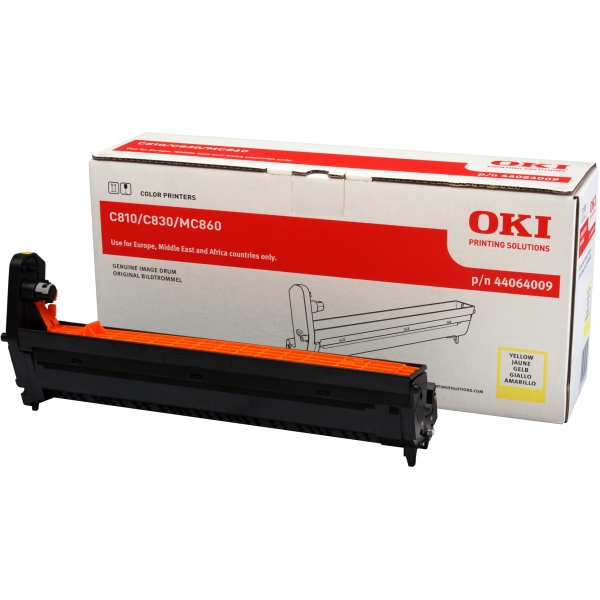 Tamburo Oki 44064009 giallo - 878863