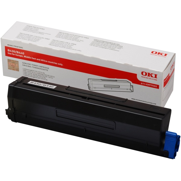 Toner Oki 43979202 nero - 878902
