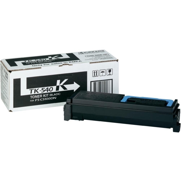 Toner Kyocera-Mita TK-540K (1T02HL0EU0) nero - 879240