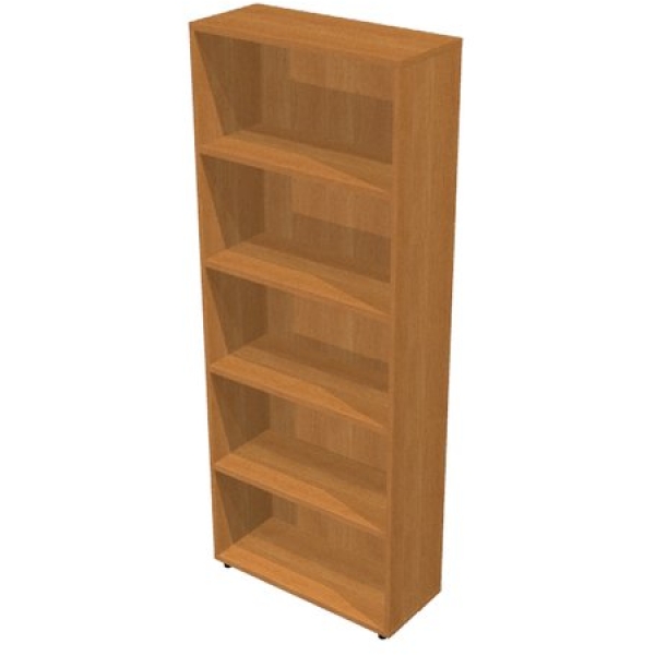 Artexport - Libreria Alta L76 noce