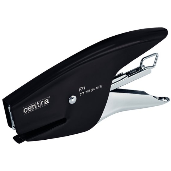 Cucitrice a pinza P21 Centra - nero - 626151