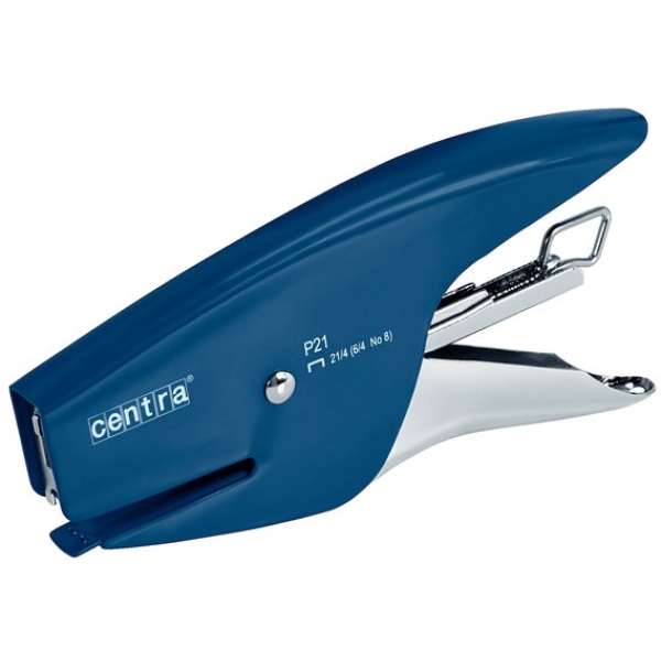 Cucitrice a pinza P21 Centra - blu - 626152