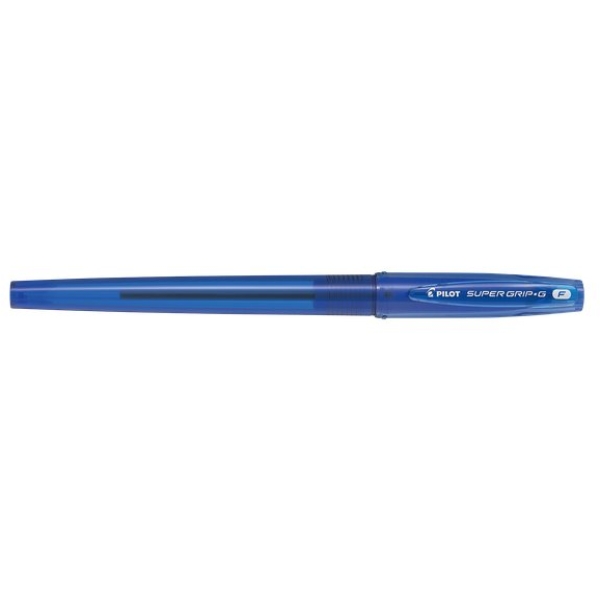 Penna a sfera Super Grip G Pilot - 0,7 mm - blu - 001657 (conf.12)