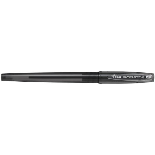 Penna a sfera Super Grip G Pilot - 0,7 mm - nero - 001656 (conf.12)