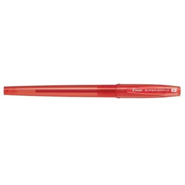 Penna a sfera Super Grip G Pilot - 0,7 mm - rosso - 001658 (conf.12)