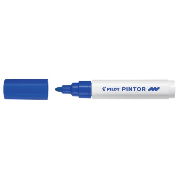 Marcatore a base d'acqua PINTOR Pilot medio - blu - 002384 (conf.6)
