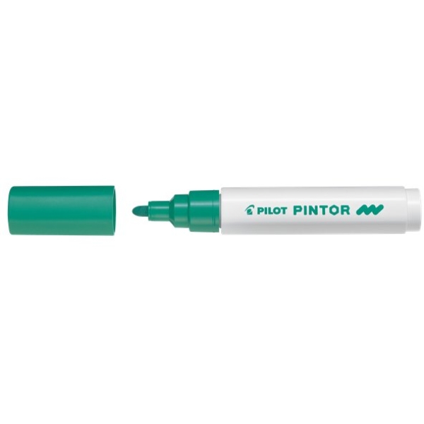 Marcatore a base d'acqua PINTOR Pilot medio - verde - 002386 (conf.6)