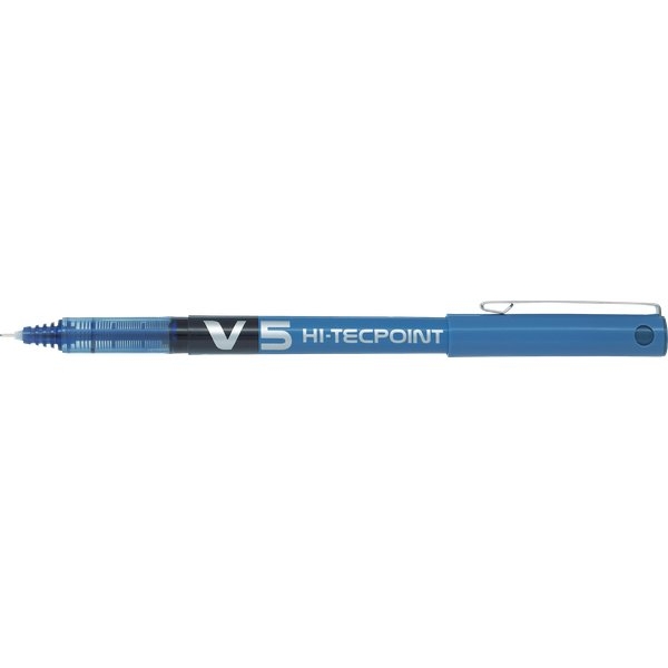 Roller V5 Pilot - 0,5 mm - blu - 000020 (conf.16+4)