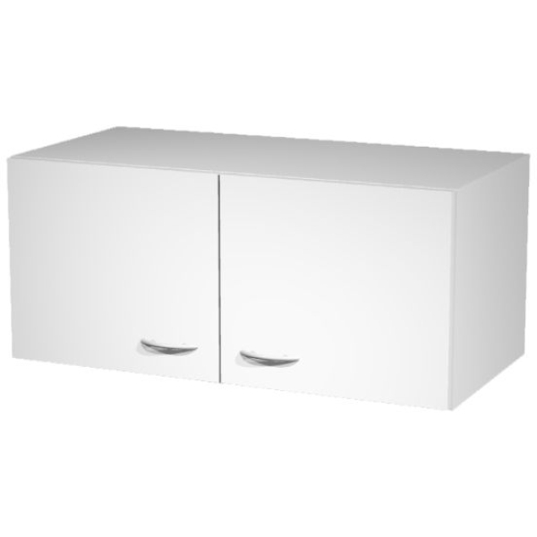 Armadi componibili Artexport - sopralzo - L90 P45,8 H40 CM - bianco - AR-SP/3