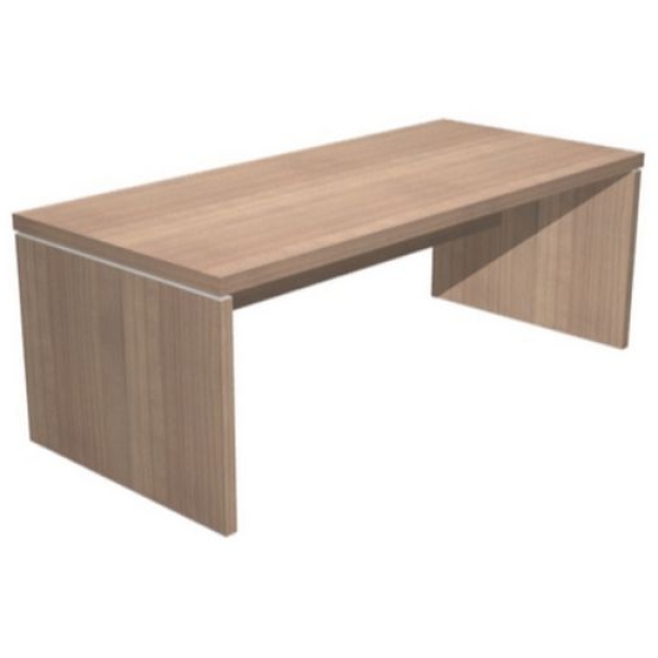 Scrivania direzionale Artexport Flora - noce arabis - L180 P90 H74 CM - 901/K