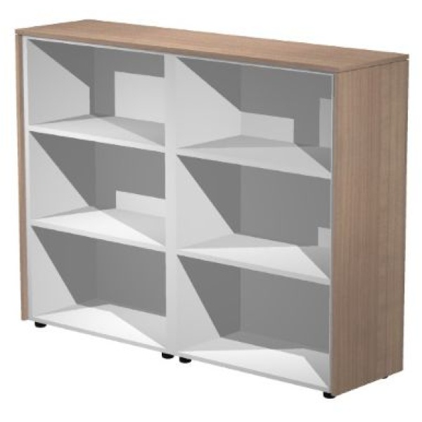 Coppia mobili medi a giorno Artexport Flora - L163 P43 H119,8 cm - 935C/K