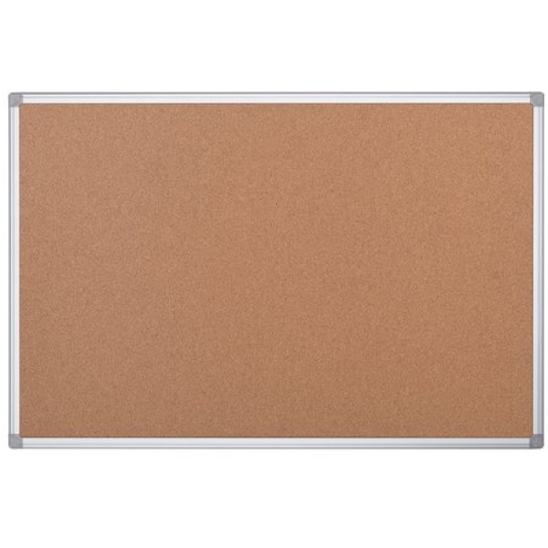 Pannello in sughero Maya Bi-Office - 60x45 cm - CA021170
