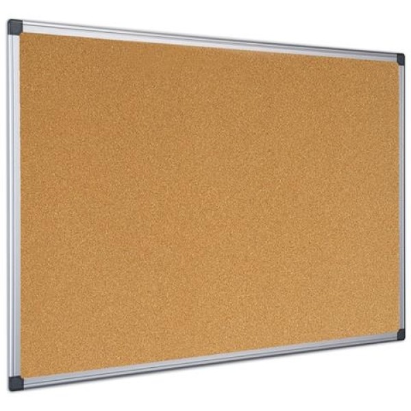 Pannello in sughero Maya Bi-Office - 90x60 cm - CA031170