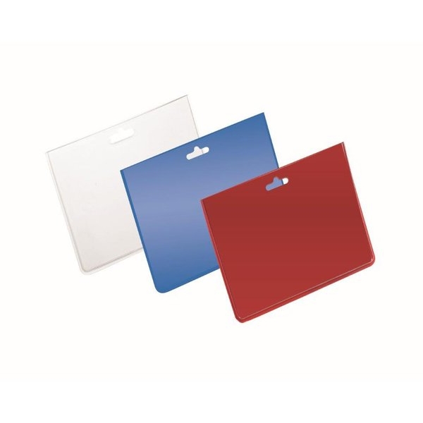 Buste portanome Durable - 60x90 mm - trasparente - 999110825 (conf.100)