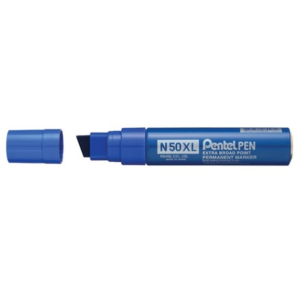 Marcatore permanente Extra Large N50 Pentel - 17 mm - blu - N50XL-C