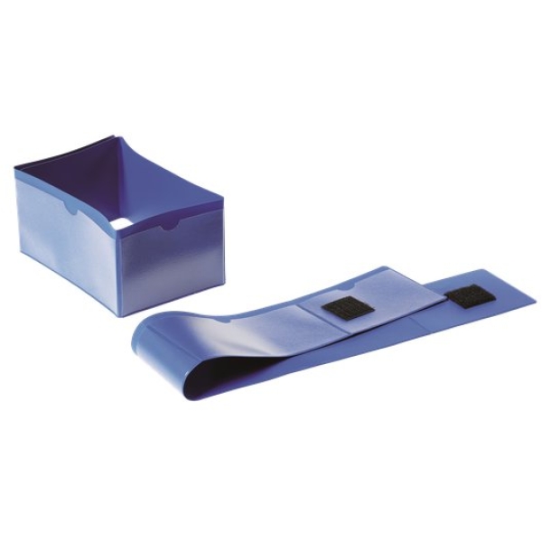 Busta a fascia per piedi pallet Durable - 145 x 75 mm - 1724-07 (conf.50)