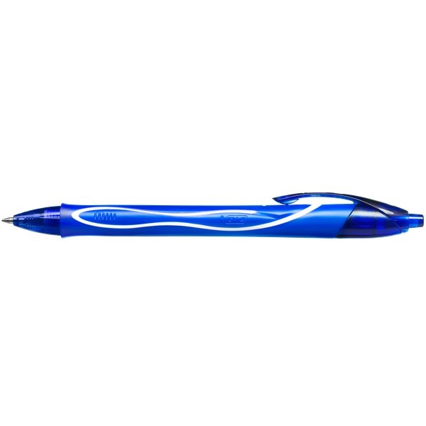 Penna Gelocity Quick Dry Bic - 0,7 mm - blu - 950442 (conf.12)