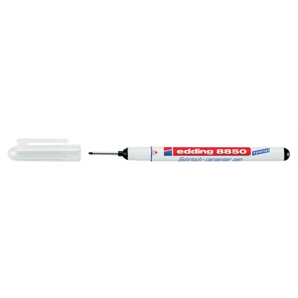 Marcatore carpenter pen e-8850 Edding -  0,7-1 mm - nero - 4-8850-1-4001