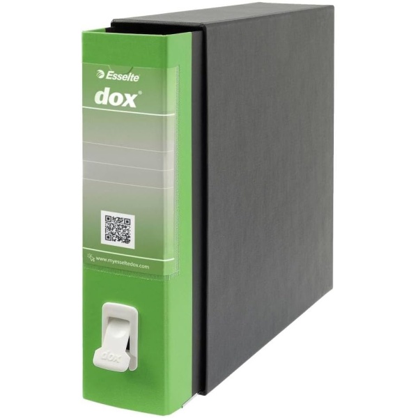 Registratori Dox 2 - dorso 8 cm - 23x34 cm - verde Greenery - D26226