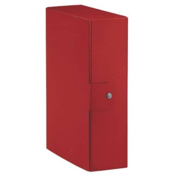 Scatole portaprogetti Delso Order Esselte - dorso 10 cm - 25x35 cm - rosso - 390390160