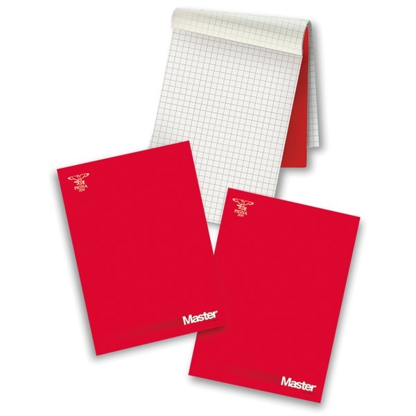 Blocchi collati Master Pigna - A4 - bianco - 90ff - 0208521BI (conf.5)