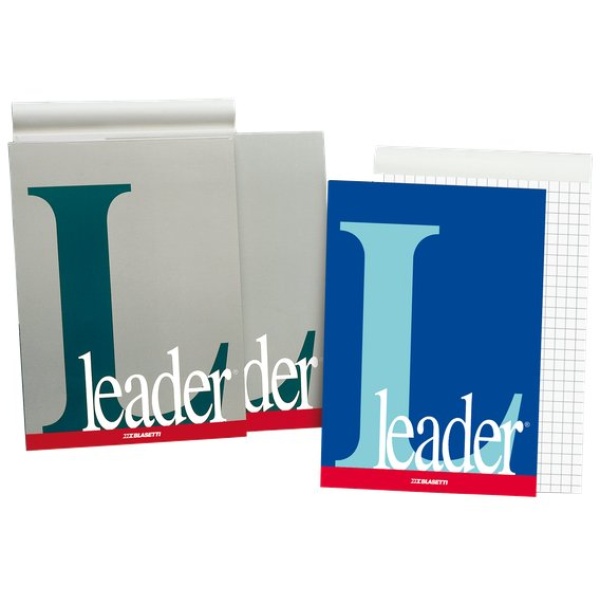 Blocchi collati Leader Blasetti - A4 - 10 mm - 90ff - 1108 (conf.5)