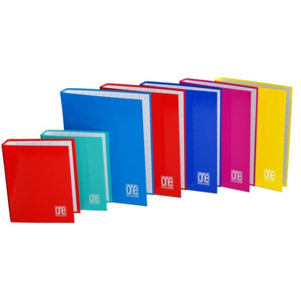Copertine ad anelli One Color Blasetti - 26x32 cm - d.30 mm - 2400 (conf.6)