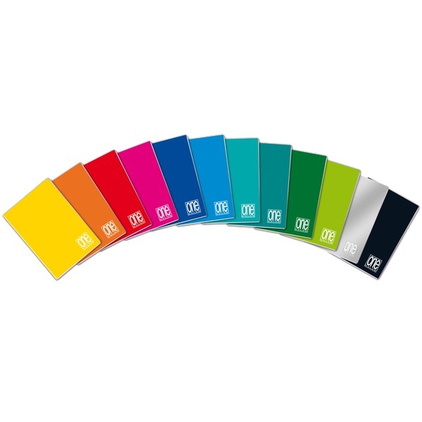 Quaderni One Color 80 Blasetti - A4 - Q - 40+R - 1415 (conf.10)
