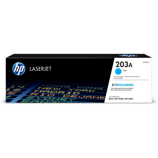 Toner HP 203A (CF541A) ciano - 939990