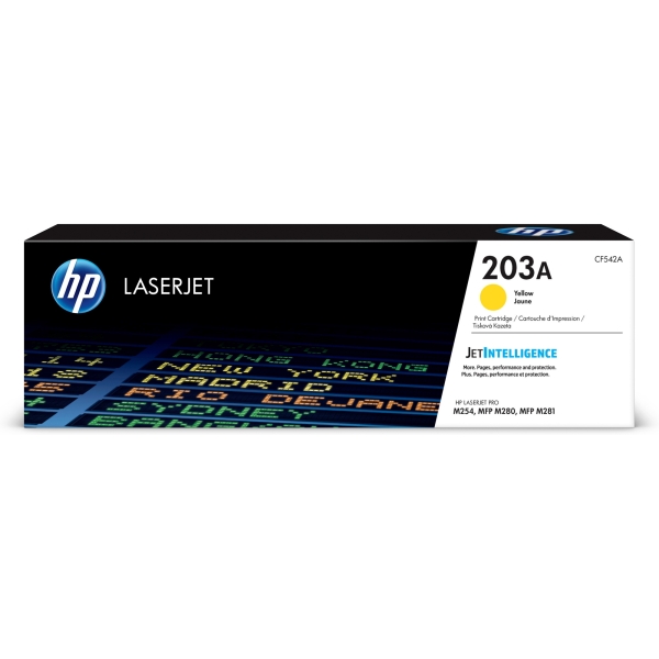 Toner HP 203A (CF542A) giallo - 939991