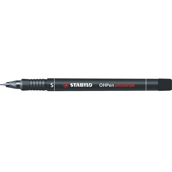 Marcatore OHPen universal  Stabilo - superfine - 0,4 mm - nero - 841/46 (conf.10)