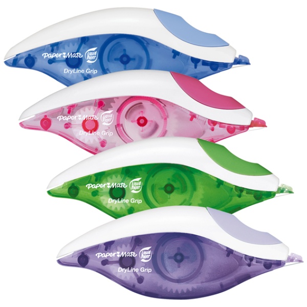 Correttore a nastro Dryline Grip Papermate - 5 mm x 8,5 m - 1862884 (conf.12)