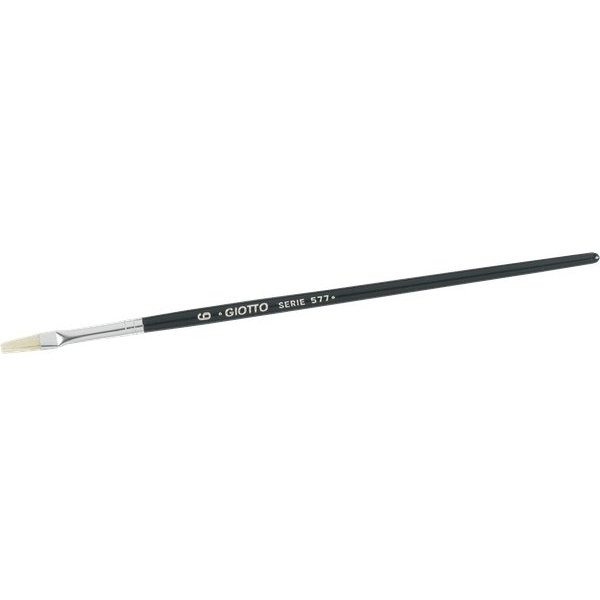 Pennelli Giotto - setola - Serie 577 - N&deg; 12 - piatta - 571200 (conf.12)