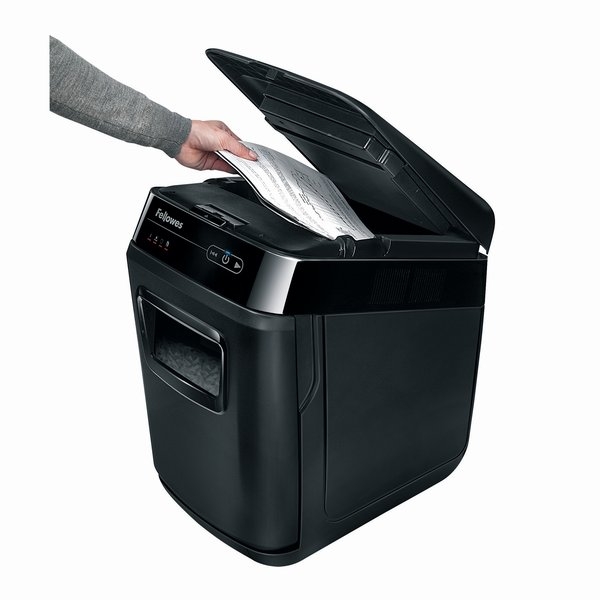 Distruggidocumenti Automax 200M Fellowes - microframmenti - 2x14mm - 4656301