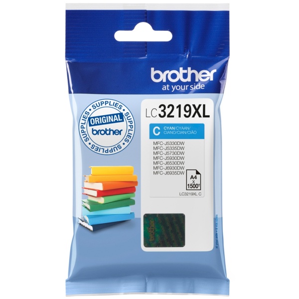 Cartuccia Brother LC-3219XLC ciano - 947622