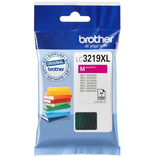 Cartuccia Brother LC-3219XLM magenta - 947623