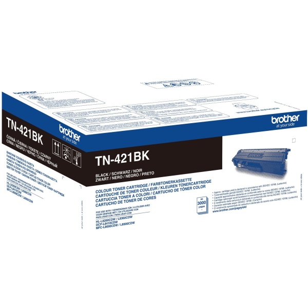 Toner Brother TN-421BK nero - 947636