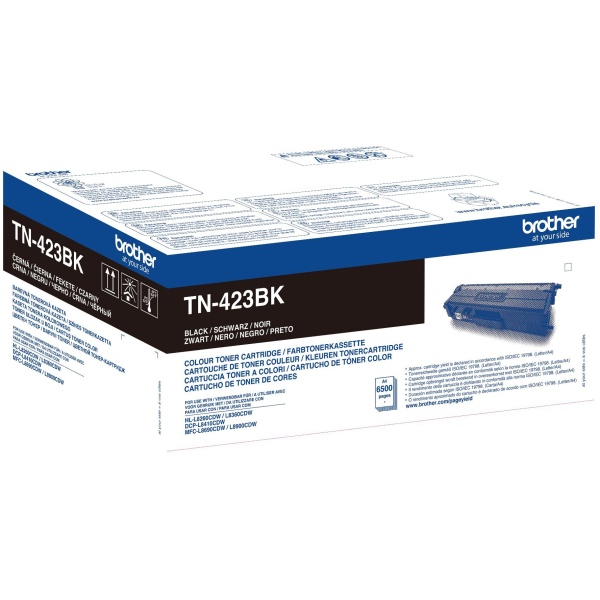 Toner Brother TN-423BK nero - 947640