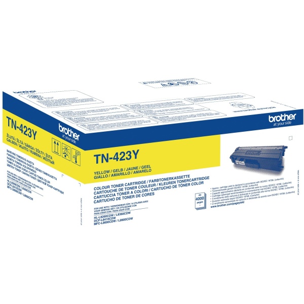 Toner Brother TN-423Y giallo - 947643