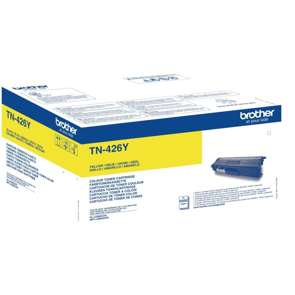 Toner Brother TN-426Y giallo - 947647