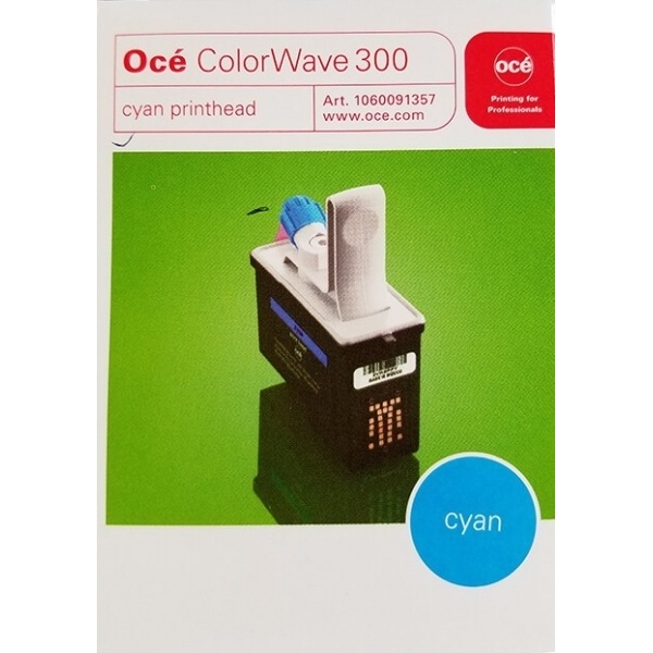 Testina di stampa Canon Oce Color Wave 300 (1060091357) ciano - 947683