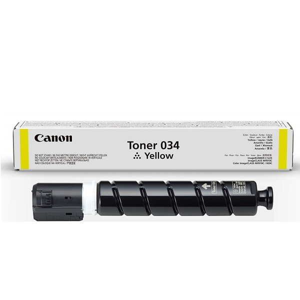Toner Canon 034 (9451B001) giallo - 947712